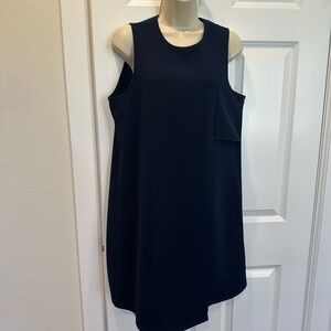 Karen Kane Navy Sleeveless Mini Dress